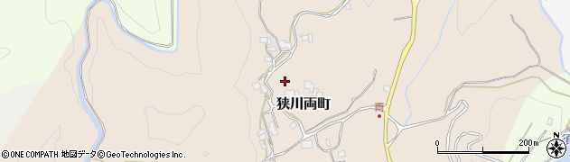 奈良県奈良市狭川両町周辺の地図