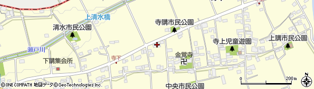 兵庫県神戸市西区岩岡町野中1102周辺の地図