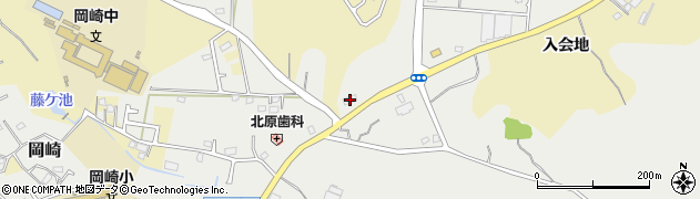 静岡県湖西市岡崎554周辺の地図