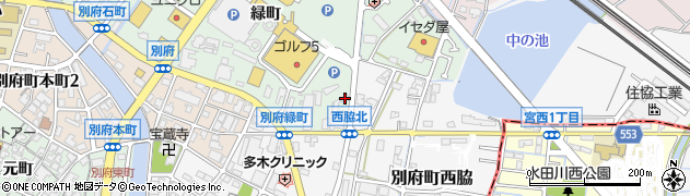 兵庫県加古川市別府町緑町8周辺の地図