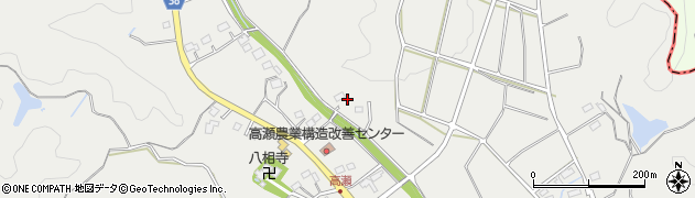 静岡県掛川市高瀬674周辺の地図
