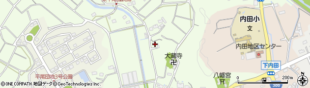 静岡県菊川市中内田4845周辺の地図