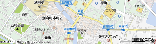 兵庫県加古川市別府町本町1丁目48周辺の地図