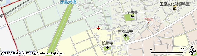 静岡県袋井市松袋井92周辺の地図