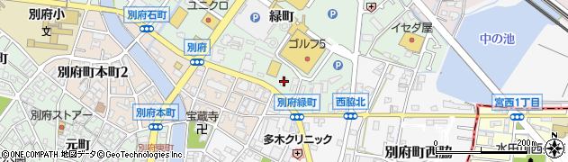 兵庫県加古川市別府町緑町21周辺の地図