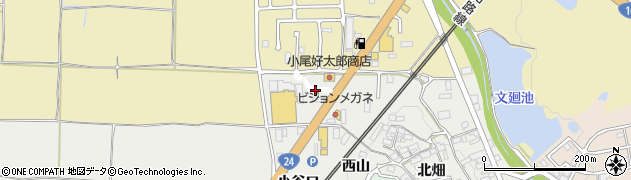 京都府木津川市市坂宮ノ内周辺の地図