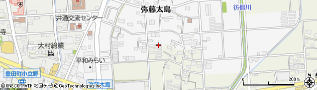 静岡県磐田市上万能474周辺の地図