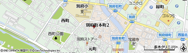 兵庫県加古川市別府町本町2丁目40周辺の地図