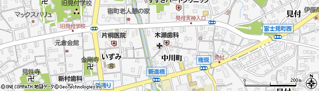 珠算塾中川周辺の地図