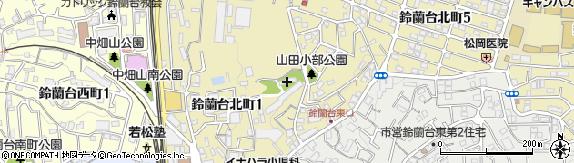 末廣稲荷神社周辺の地図