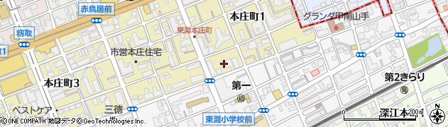 株式会社エスプリジャパン周辺の地図