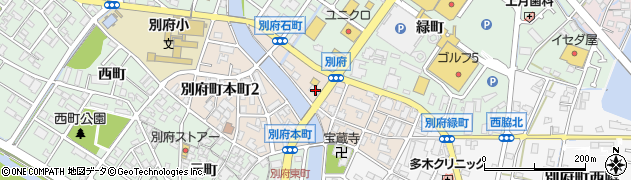 兵庫県加古川市別府町本町1丁目60周辺の地図
