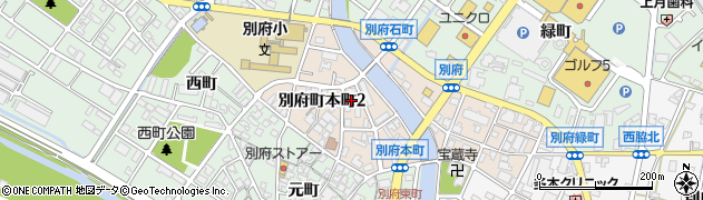 兵庫県加古川市別府町本町2丁目87周辺の地図