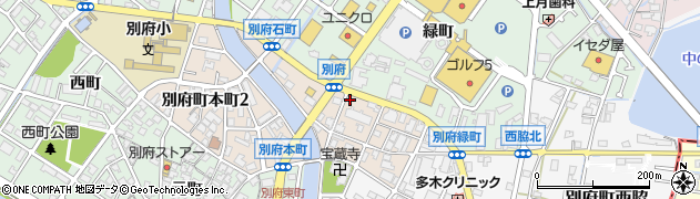 兵庫県加古川市別府町本町1丁目41周辺の地図
