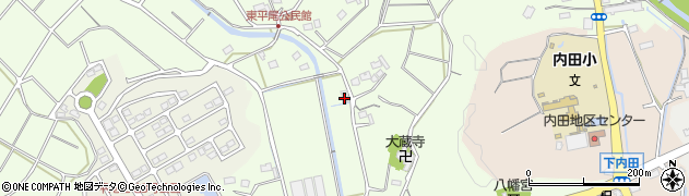 静岡県菊川市中内田5233周辺の地図