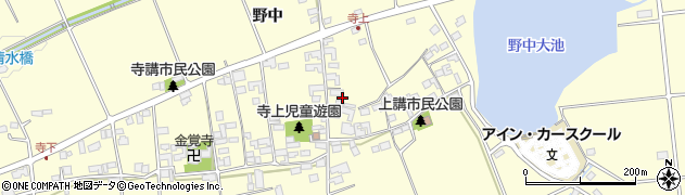 兵庫県神戸市西区岩岡町野中1207周辺の地図
