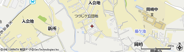 静岡県湖西市岡崎694周辺の地図
