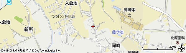 静岡県湖西市岡崎643-11周辺の地図