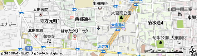 株式会社京阪第一興商周辺の地図