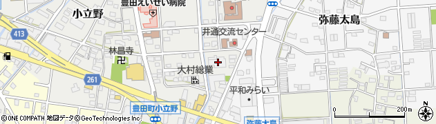 株式会社須田鋳工所　磐田工場周辺の地図
