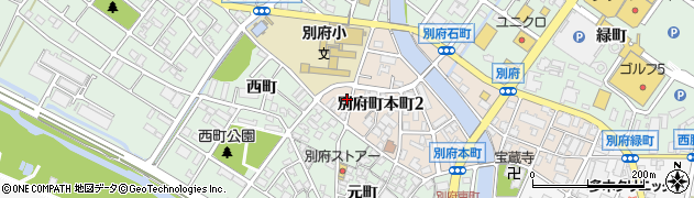 兵庫県加古川市別府町本町2丁目26周辺の地図