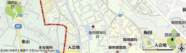 静岡県湖西市梅田1114周辺の地図