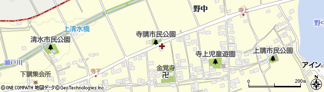 兵庫県神戸市西区岩岡町野中1126周辺の地図