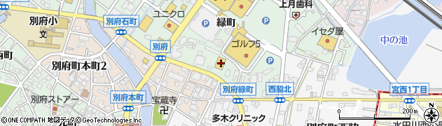 兵庫県加古川市別府町緑町22周辺の地図
