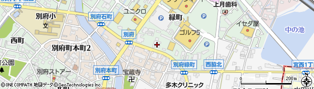 兵庫県加古川市別府町緑町23周辺の地図
