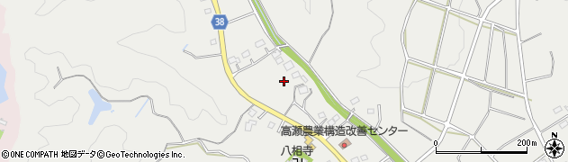 静岡県掛川市高瀬周辺の地図