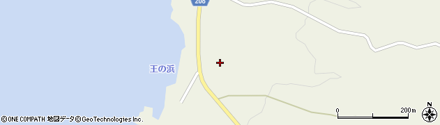 東京都大島町野増422周辺の地図