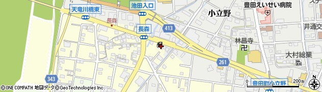 株式会社金重　本店周辺の地図
