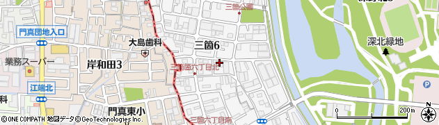 大橋電商株式会社周辺の地図