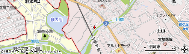 南浦公園周辺の地図