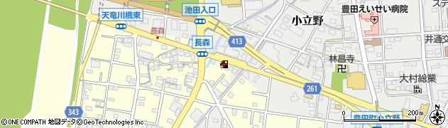 ＥＮＥＯＳ豊田ＳＳ周辺の地図