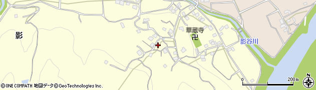 岡山県総社市影1537周辺の地図