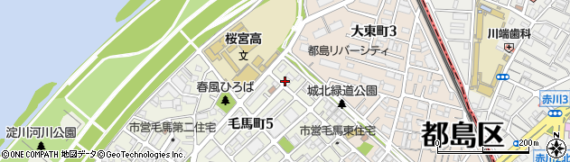 寺田出版印刷株式会社周辺の地図