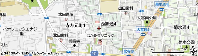 便利屋お助け本舗　大阪守口店周辺の地図