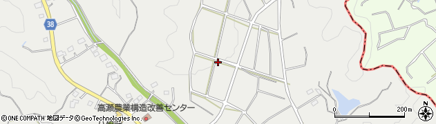 静岡県掛川市高瀬515周辺の地図