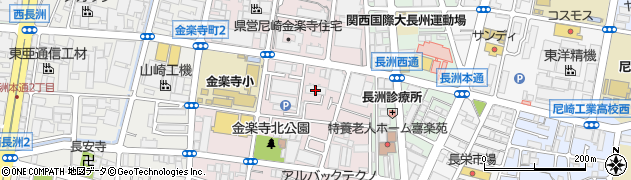 エフ・ステージ尼崎ファインビュー周辺の地図