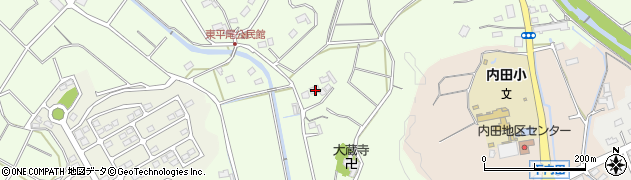 静岡県菊川市中内田4882周辺の地図
