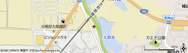 京都府木津川市木津奈良道98周辺の地図