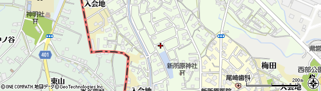 静岡県湖西市梅田1112周辺の地図