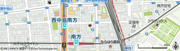 関西サーチ事業開発協同組合周辺の地図