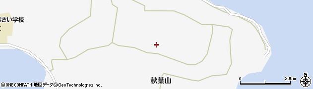 愛知県西尾市一色町佐久島（山ノ田）周辺の地図