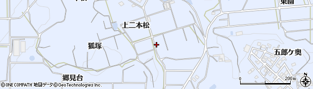 愛知県知多郡南知多町大井下二本松64周辺の地図
