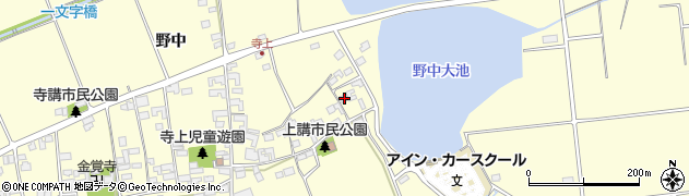 兵庫県神戸市西区岩岡町野中1280周辺の地図