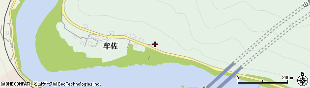 岡山県岡山市北区牟佐1739周辺の地図