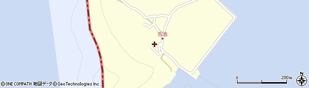 兵庫県赤穂市福浦46周辺の地図