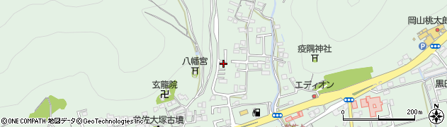 岡山県岡山市北区牟佐1365周辺の地図
